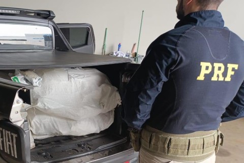 PRF apreende carga de agrotóxicos contrabandeados em Maringá