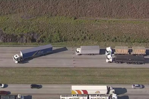 Motorista vive momentos de pânico no Rodoanel Mário Covas